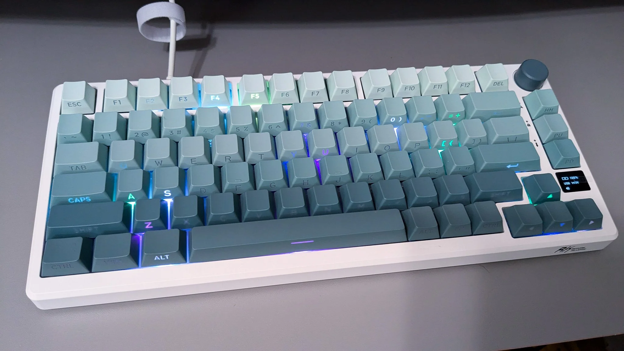 Royal Kludge RK M75 Mechanical Keyboard Review — Sypnotix